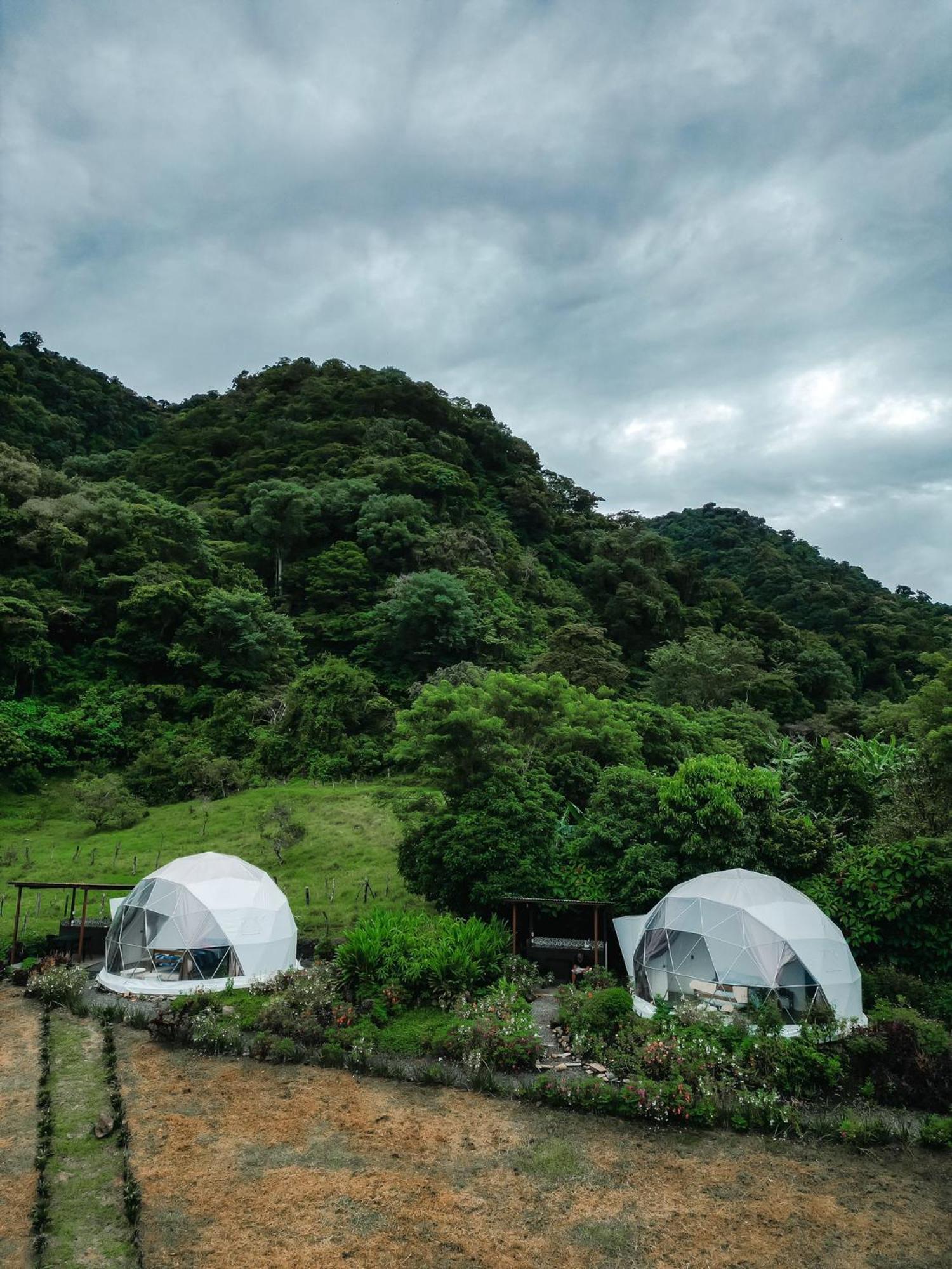 Glamping Монте-Верде Экстерьер фото
