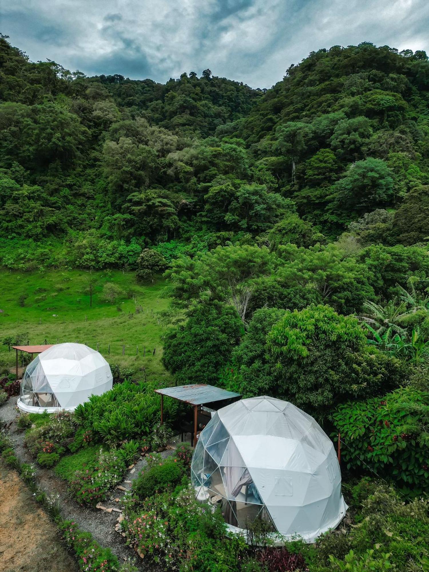Glamping Монте-Верде Экстерьер фото