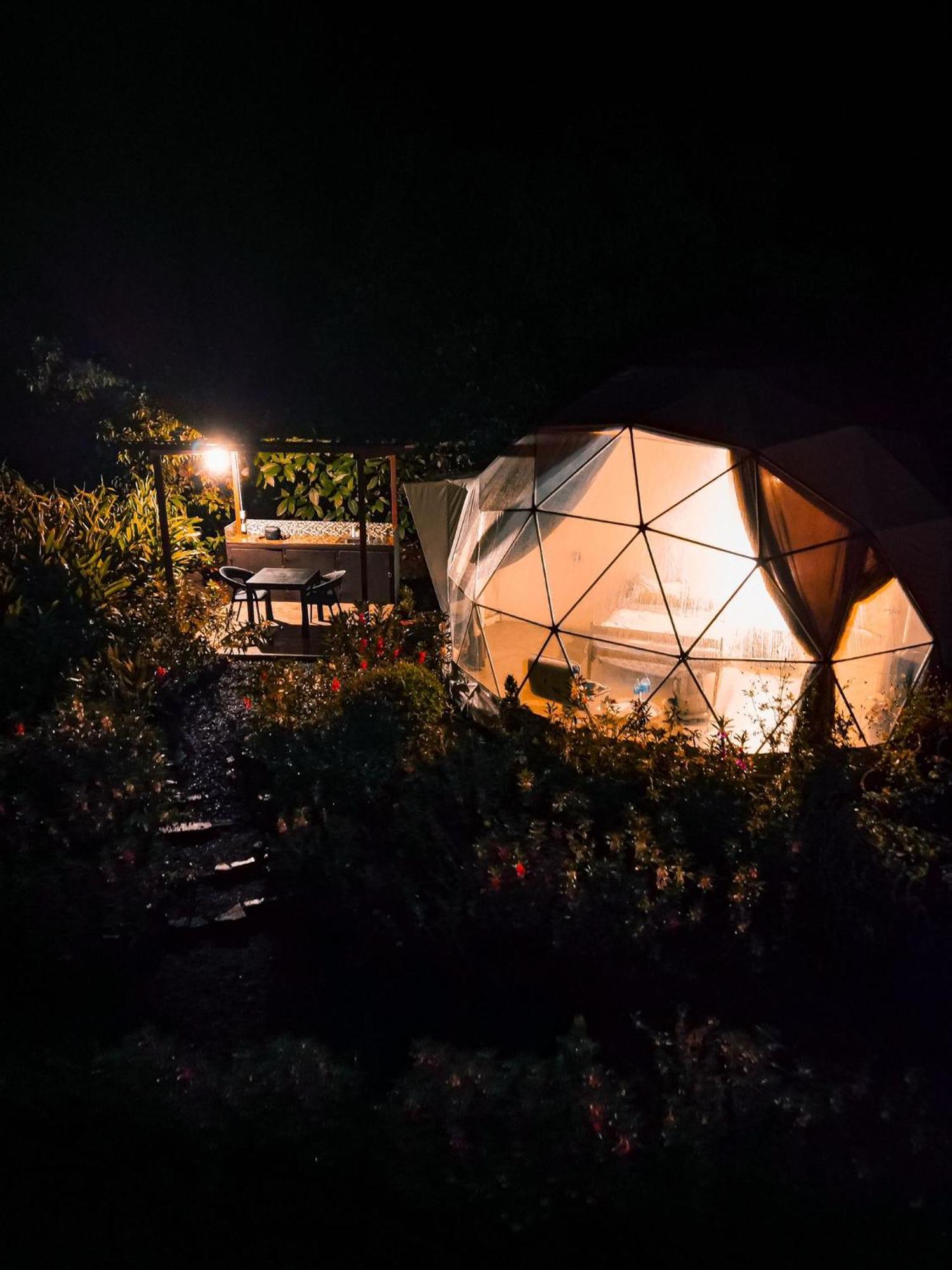 Glamping Монте-Верде Экстерьер фото