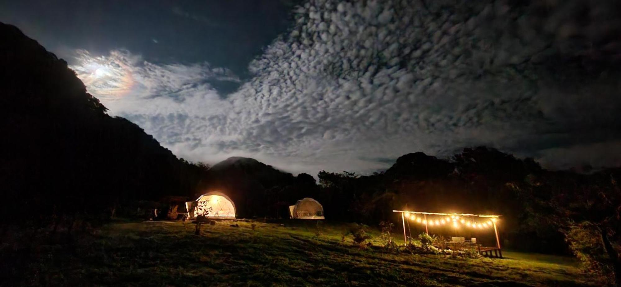 Glamping Монте-Верде Экстерьер фото