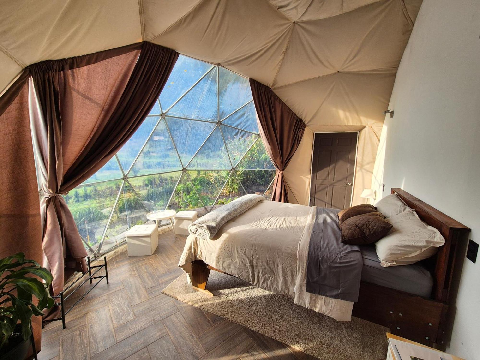 Glamping Монте-Верде Экстерьер фото