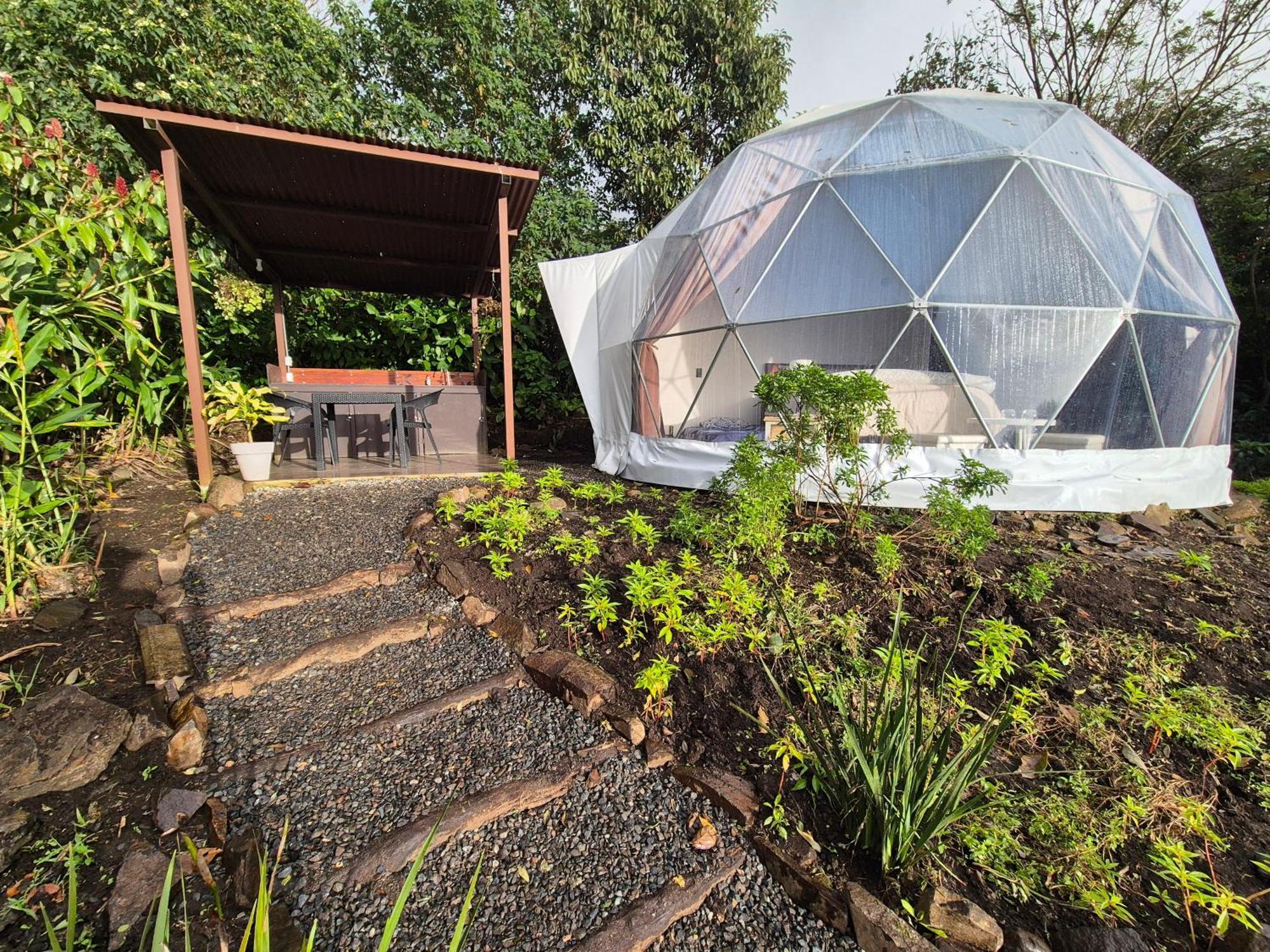 Glamping Монте-Верде Экстерьер фото