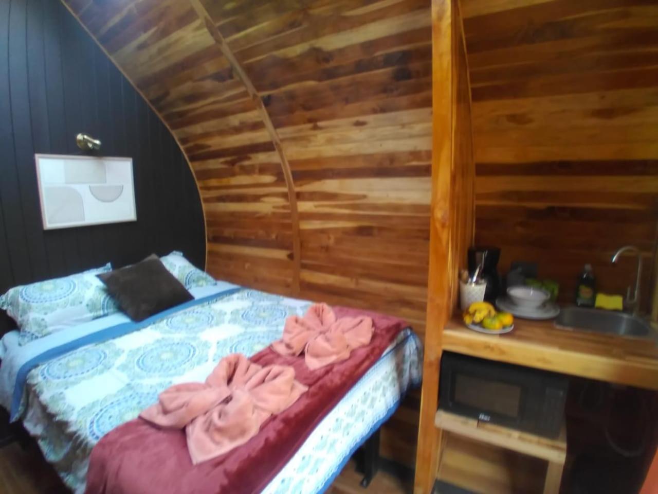 Glamping Монте-Верде Экстерьер фото
