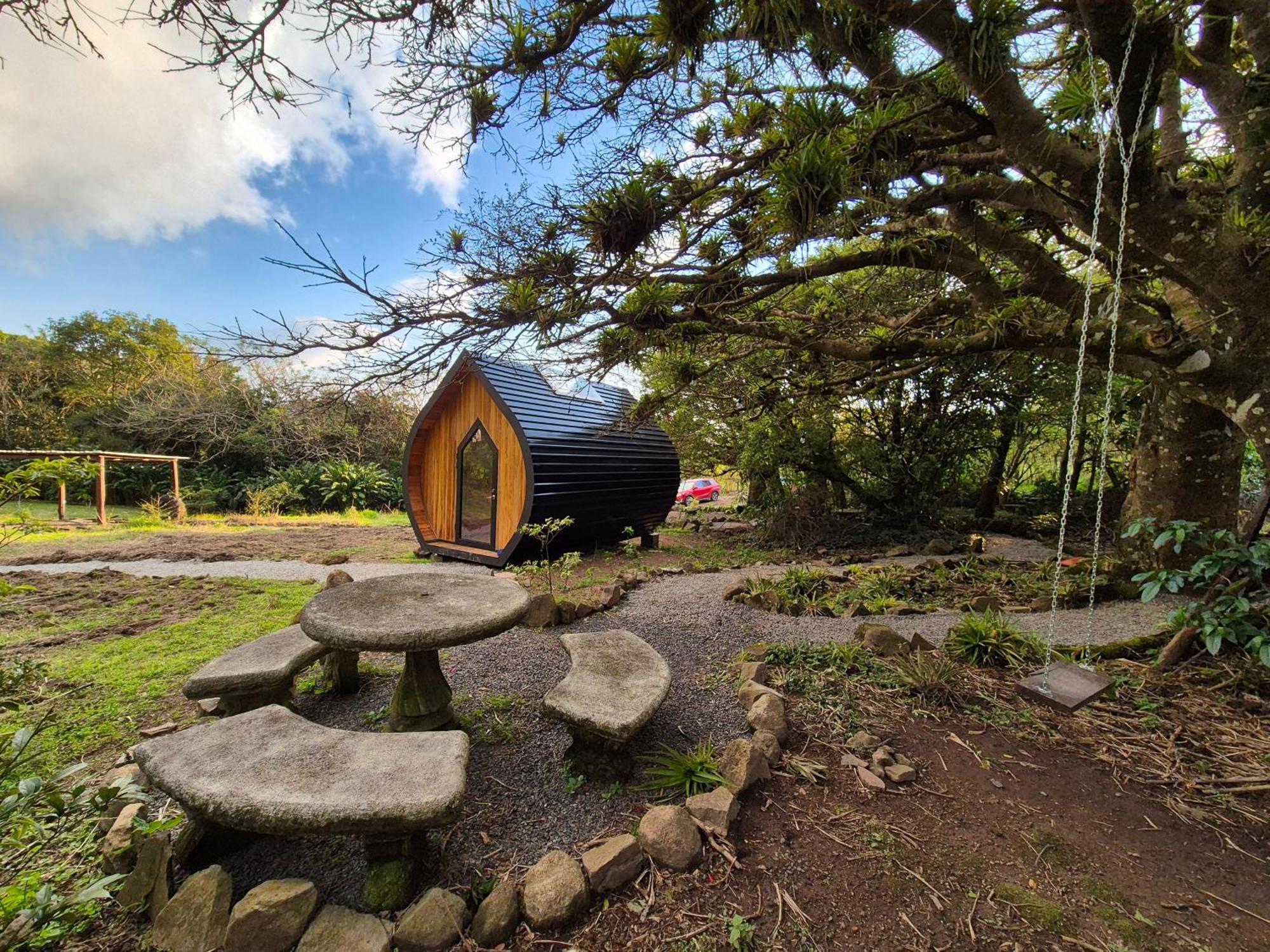 Glamping Монте-Верде Экстерьер фото